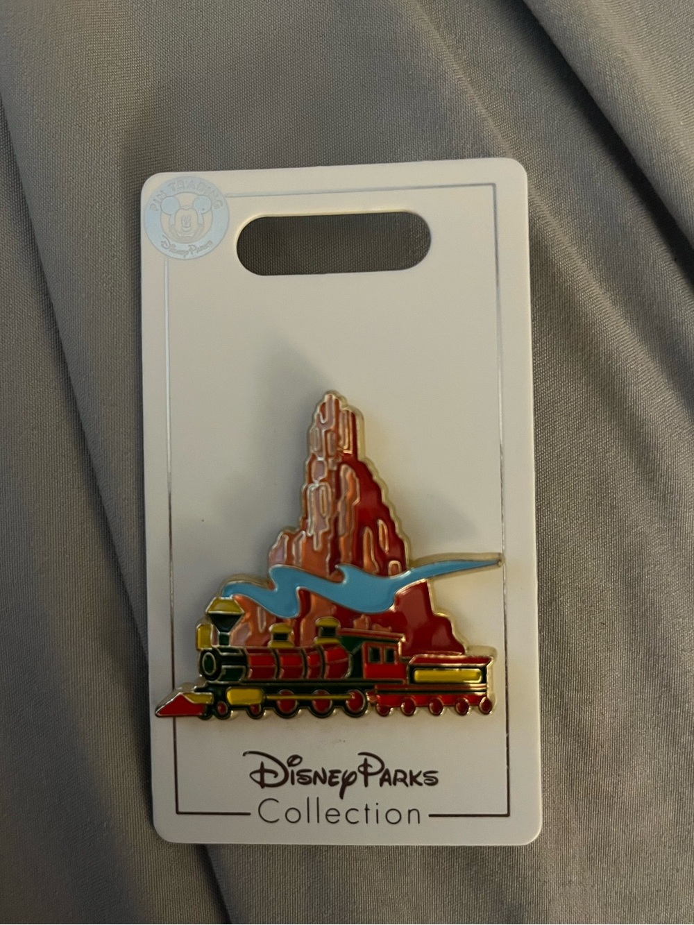 Thunder Mountain Railroad Disney Pin